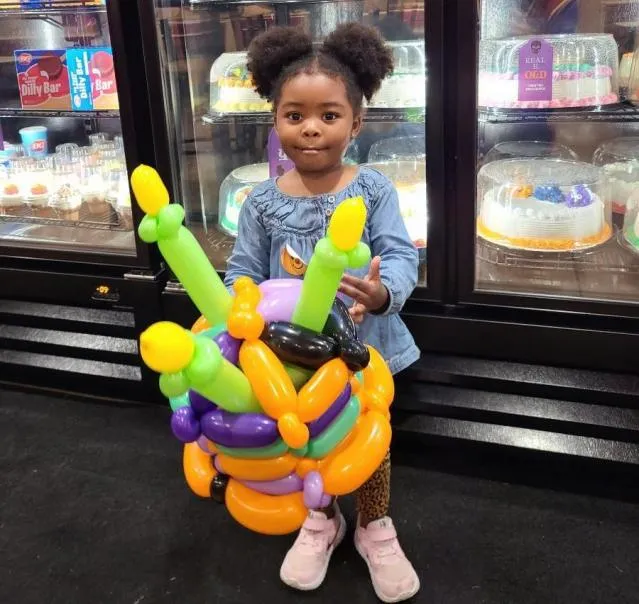 Danimal entertaining a crowd