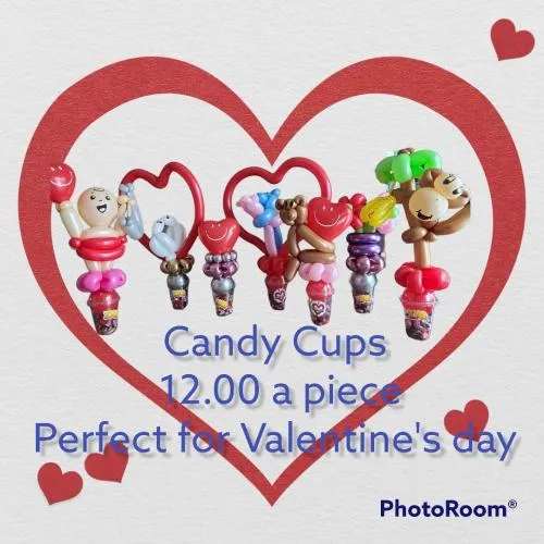 Party smiles and balloon fun