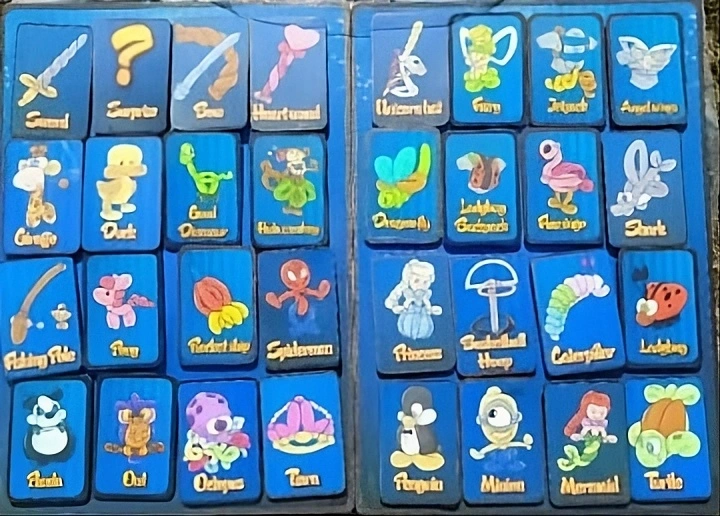 Balloon art at an event