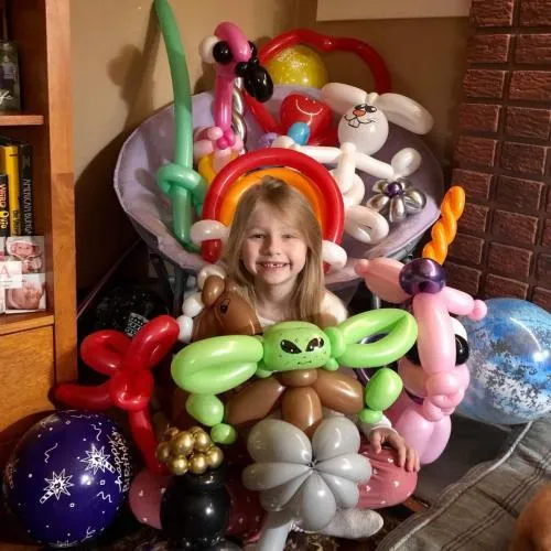 Colorful balloon favorites