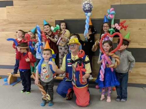 Family-friendly event moments